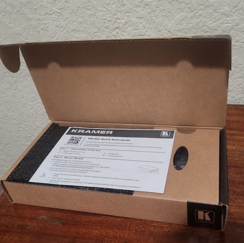 NEU Kramer VM-4H2 4K HDMI 2.0 1x4 Verteiler Verstärker - Bild 1 von 2