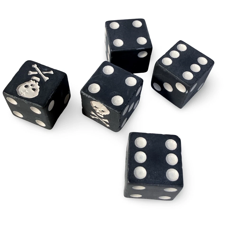 Yahtzee Piratas del Caribe en mareas extrañas fuente de la juventud en muy buen estado Foto 4 de 4