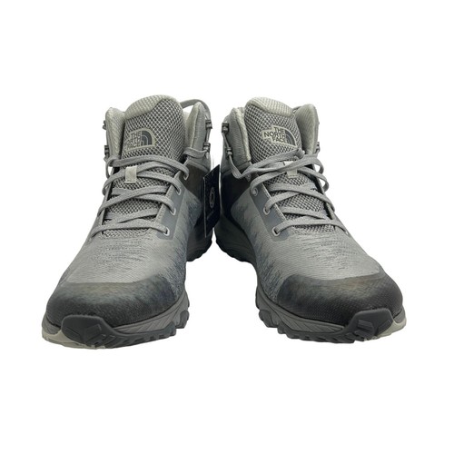 The North Face Men's Ultra Fastpack Iv Mid Woven Grey Boots Size 11.5 11 1/2 New - Picture 5 of 10
