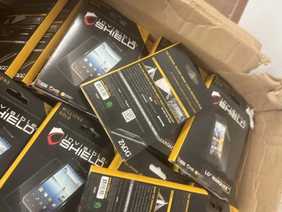 LOT of 100 ZAGG Invisible Shield/ Screen Protectors for LG Marquee and LG Viper - Image 3 of 4