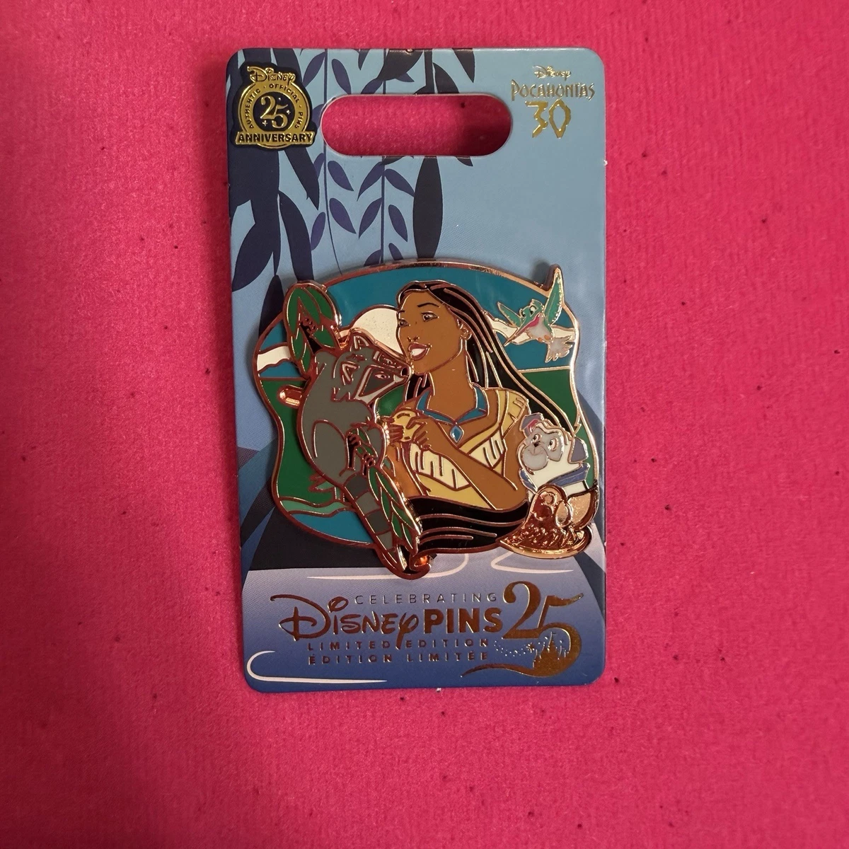 Pocahontas Walt Disney World Patches & Pins (1968-Now) for sale | eBay