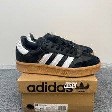 adidas gazelle silver green womens adidas Samba Indoor Shoes, Black/White/Red / 10.5