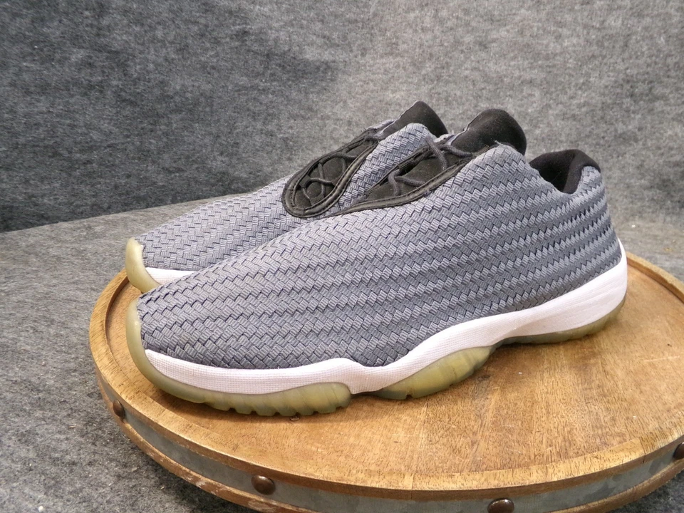 Zapatilla deportiva Nike Air Jordan Future Low Cool gris negra blanca para hombre talla 11,5 Foto 3 de 4