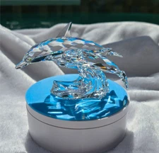Swarovski SCS 1990 Annual Edition Lead Me The Dolphins # 153850