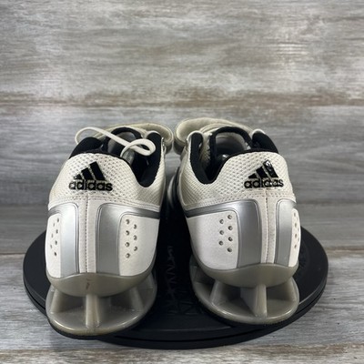 Size 12 - Adidas adiPower Weightlifting Shoes Core White for