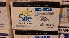 Niles GC-RCA solder ends (12 per box)