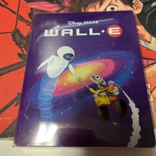 Wall-E by Disney Pixar (4K Ultra HD, Blu-ray, 2008)