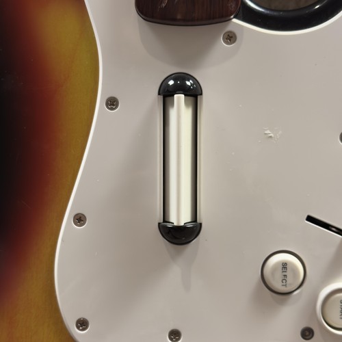 Rock Band Fender Stratocaster Wireless Guitar Controller PS3 PlayStation Strap - Picture 5 of 10