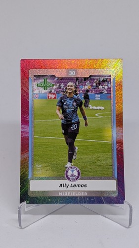 2025 Parkside NWSL Vol 1 Pick From List! Rainbow /10, Ultimate Team - Picture 14 of 31