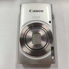 Canon IXUS 175/ Elph 180 Digital Camera 20MP Touch Screen Silver English 98 New