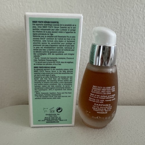 DARPHIN INTRAL Inner Youth Rescue Serum Sensitive Skin 30 mL / 1 Fl Oz NIB - Picture 2 of 3