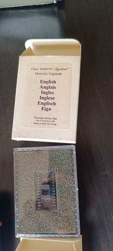 EMI MEMORY SYSTEM ( Craig M100 ) Translator device Information Center 1980 BOXED - Photo 9/18