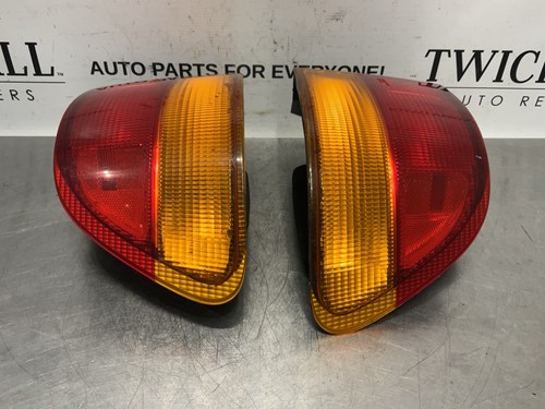 1996-1998 Honda Civic OEM OUTER Left & Right Side Tail Lights Taillights COUPE - Picture 3 of 9