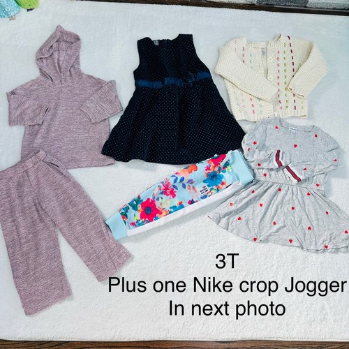 Kleinkind Mädchen Herbst Winter Kleidung Paket Paket 7 Teile Gr. 3T gemischte Marken