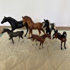 Lot of 6 Breyer Horses