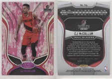 2019-20 Certified Mirror Camo /25 CJ McCollum #114