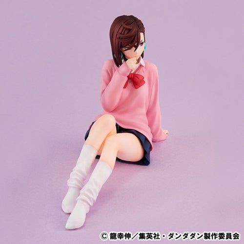 G.E.M. Serie Dandadan Palme Momo bemalte Figur Neu Komplettware - Bild 2 von 3