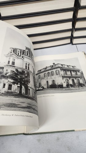 Texas Homes Of The 19th Century 1966 Edition Drury Blakely Alexander Todd Webb - Picture 8 of 13