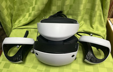 Sony PlayStation VR 2 Virtual Reality Headset CFI-ZVR1 CLEAN EXCELLENT CONDITION