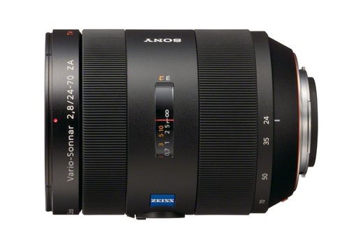 Lente zoom de fotograma completo Sony 24-70 mm F4 Vario-Tessar T* FE OSS - SEL2470Z - Imagen 2 de 4