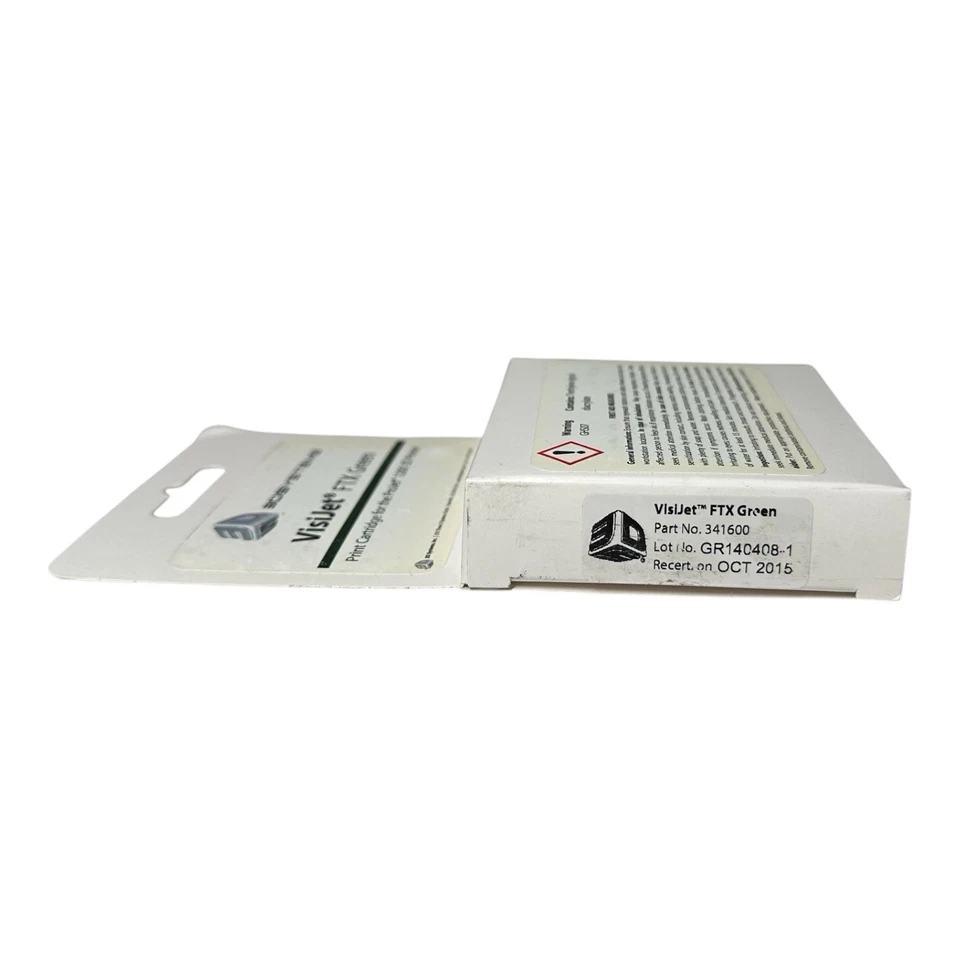 Cartucho de impresora verde Projet 1200 Visijet FTX Foto 3 de 4