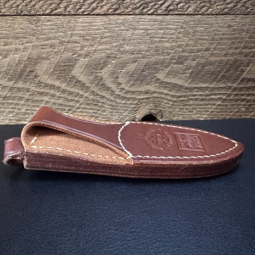 Randall Made Knives HI-RIDE Leather Sheath Model 15 -5-1/2" Knife Custom Gutcher - Picture 9 of 22