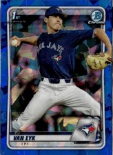 2020 Bowman Draft Sapphire Edition #BD-93 CJ Van Eyk