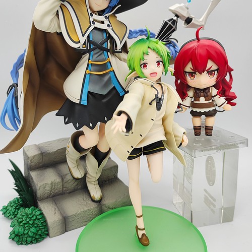 Anime Mushoku Tensei: Arbeitslosigkeit Reinkarnation Sylphiette PVC Figur Modell - Bild 2 von 4