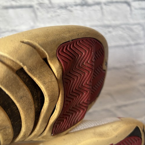 Nike Air Jordan Retro 12 XII Gym Red 2016 130690-600 Größe 10 DEFEKT LESEN - Bild 13 von 18