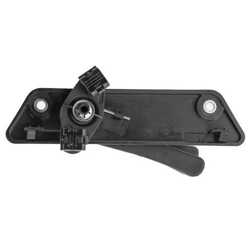 Door Handle Rear Right Replacement Part for Fiat For Doblo Plastic Black - Picture 5 of 7