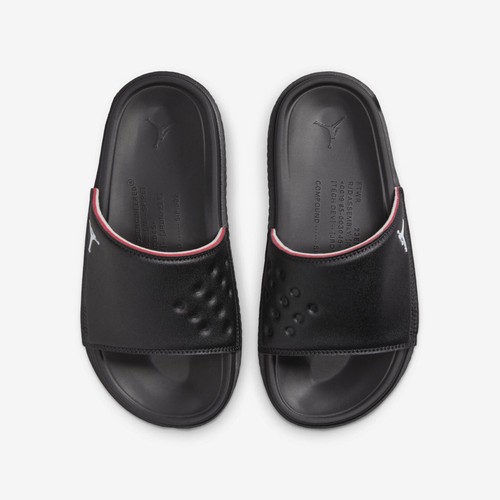 Nike Air Jordan Play Slide Black University Red Big Kids Size 6Y DN3596 060 - Picture 4 of 6