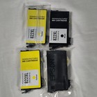 Epson 822XL & 822 Ink Cartridges Black Yellow  Lot (3 Yellow & 1 Black)