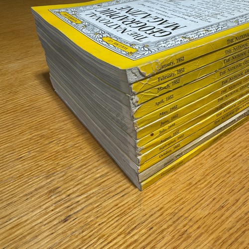1952 National Geographic Magazines 11 Months (minus Nov 1952) Included Feb 1924 - Bild 10 von 13