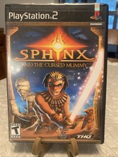 Sphinx and the Cursed Mummy (Sony PlayStation 2, 2003)