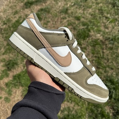 Nike Dunk Premium Low Medium Olive Hemp FQ8250-200 Men Size 9