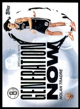 2025-26 Topps Generation Now Nolan Traore RC Brooklyn Nets #GN-19
