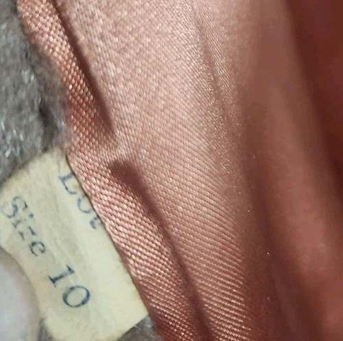Vintage 1960s ILGWU Women's Wool ? Coat Union Made - Picture 9 of 9