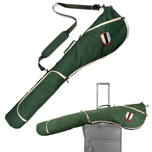 Tourbon Golf Clubs Storage Bag Driving Range Practice Pack Golf Carry Waterproof - Picture 19 of 24