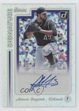 2017 Panini Chronicles Donruss Signature Series Antonio Senzatela Auto 0z92