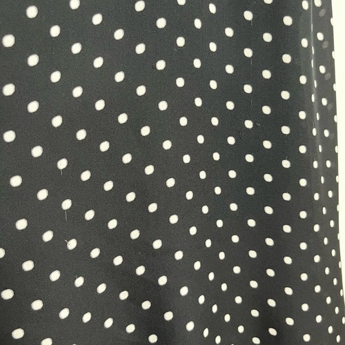 Theory Womens Adlerdale Haze Sleeveless Silk Dress 6 Black White Polka Dot Lined - Picture 11 of 11