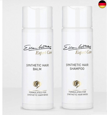 ELLEN WILLE CARE SET SHAMPOOING + BALSAM FOR HAAR SYSTEMS & WIGS FAIR