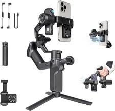 FeiyuTech SCORP Mini 3 Gimbal Stabilizer for Smartphone, Built-in AI Tracking Mo