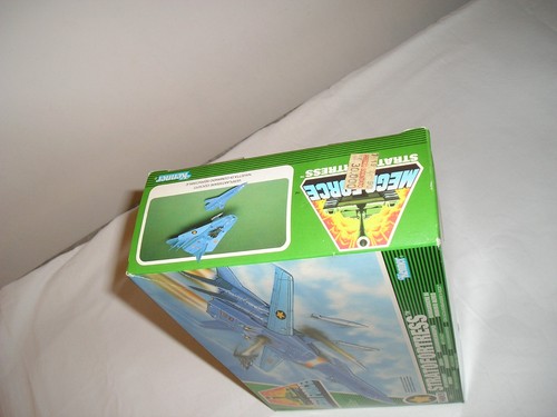 KENNER STRATOFORTRESS - 1989 - MEGA FORCE - V•ROCS ARMY - MIB - Original Box - Foto 6 di 11