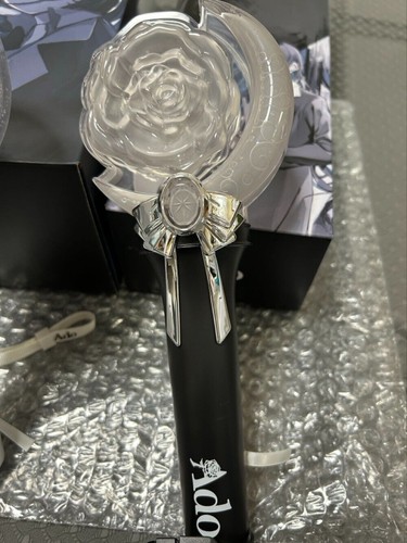 Palo de luz Ado Rose Penlight Mirage / Mars / Mona Lisa Tour LTD raro con juego de caja - Imagen 21 de 24