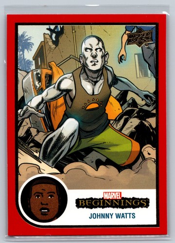 2022 Upper Deck Marvel Beginnings Vol 2 Series 1 Red Base Pick and Choose - Picture 154 of 157