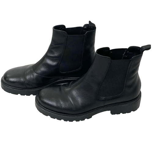 Vagabond Alex M Chelsea Boot Schlupfstiefelette Damengröße 9 schwarz - Bild 3 von 14