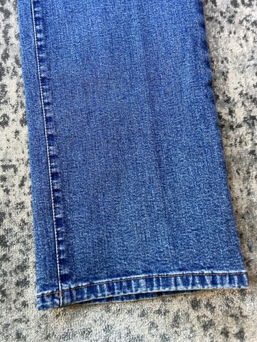 LRL Lauren Jeans Co. Ralph Lauren Classic Straight Womens 14 (34x31) Dark NEW - Picture 6 of 21