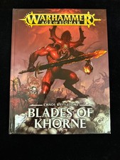Warhammer Age of Sigmar Chaos Battletome Blades of Khorne Lot C Rulebook HC