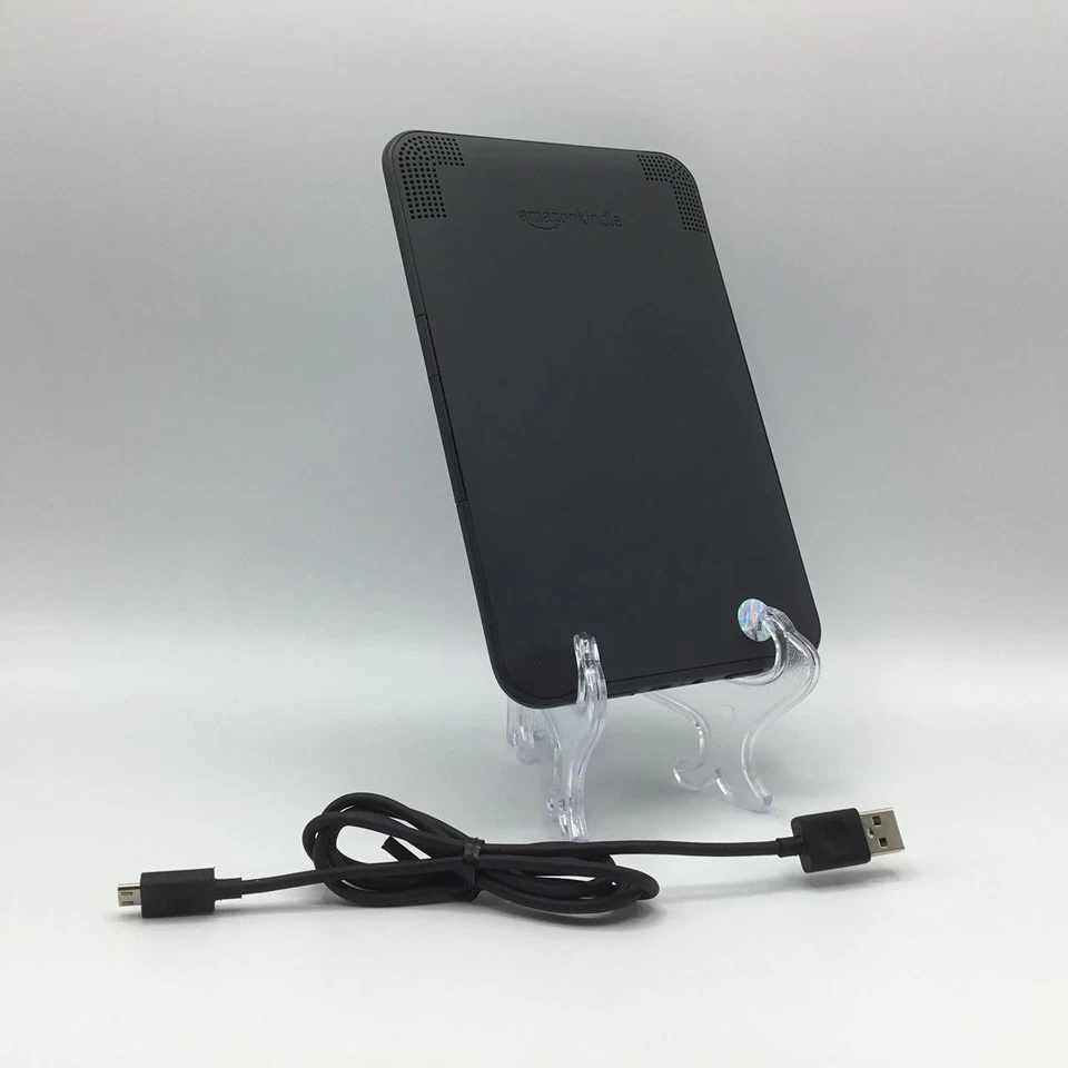 Amazon Kindle 3rd Generation Wi-Fi/3G - 4GB - Keyboard 6-in Display - Graphite - Image 2 of 2