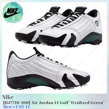 Nike Air Jordan 14 Golf Oxidized Green HJ7710-100 Men's US3-14 NEW